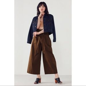 NWT UO kimchi blue simone paper bag pants
